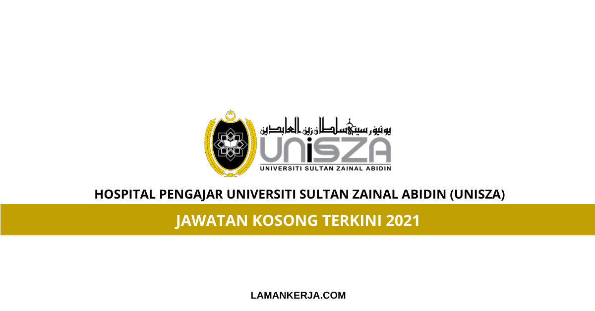 Jawatan Kosong Hospital Pengajar Universiti Sultan Zainal Abidin Laman Kerja