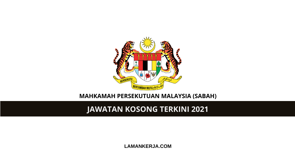 Jawatan kosong sabah