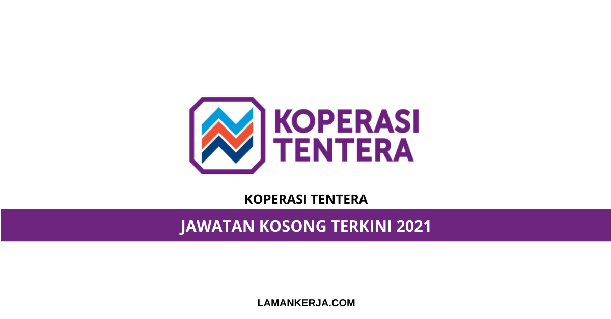 Jawatan Kosong Koperasi Tentera Laman Kerja