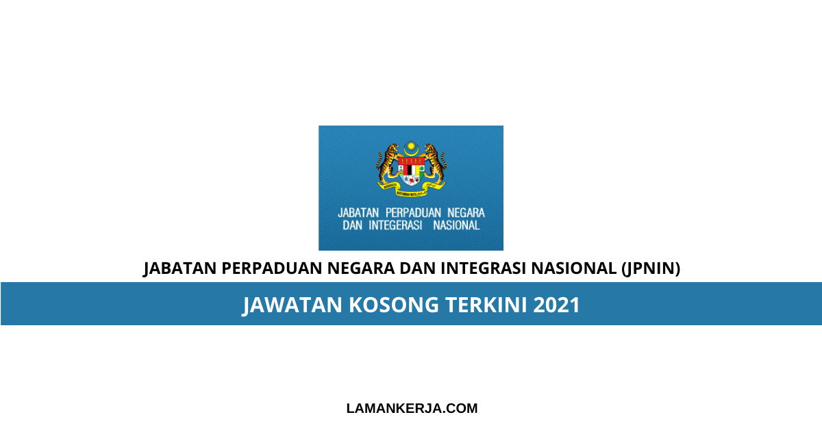 Integrasi jabatan nasional negara dan perpaduan PENGAJIAN MALAYSIA